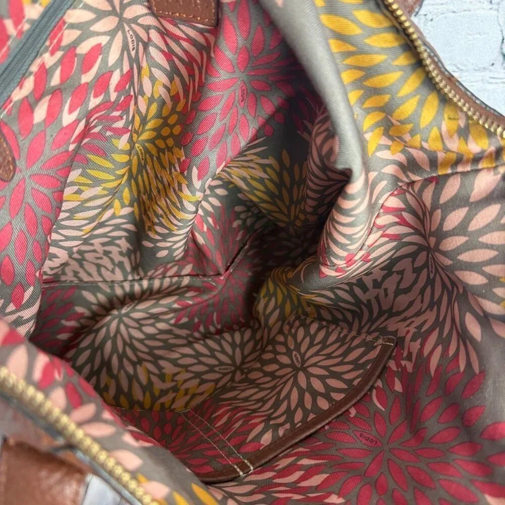 Lodis Sierra Leather Travel Tote Bag